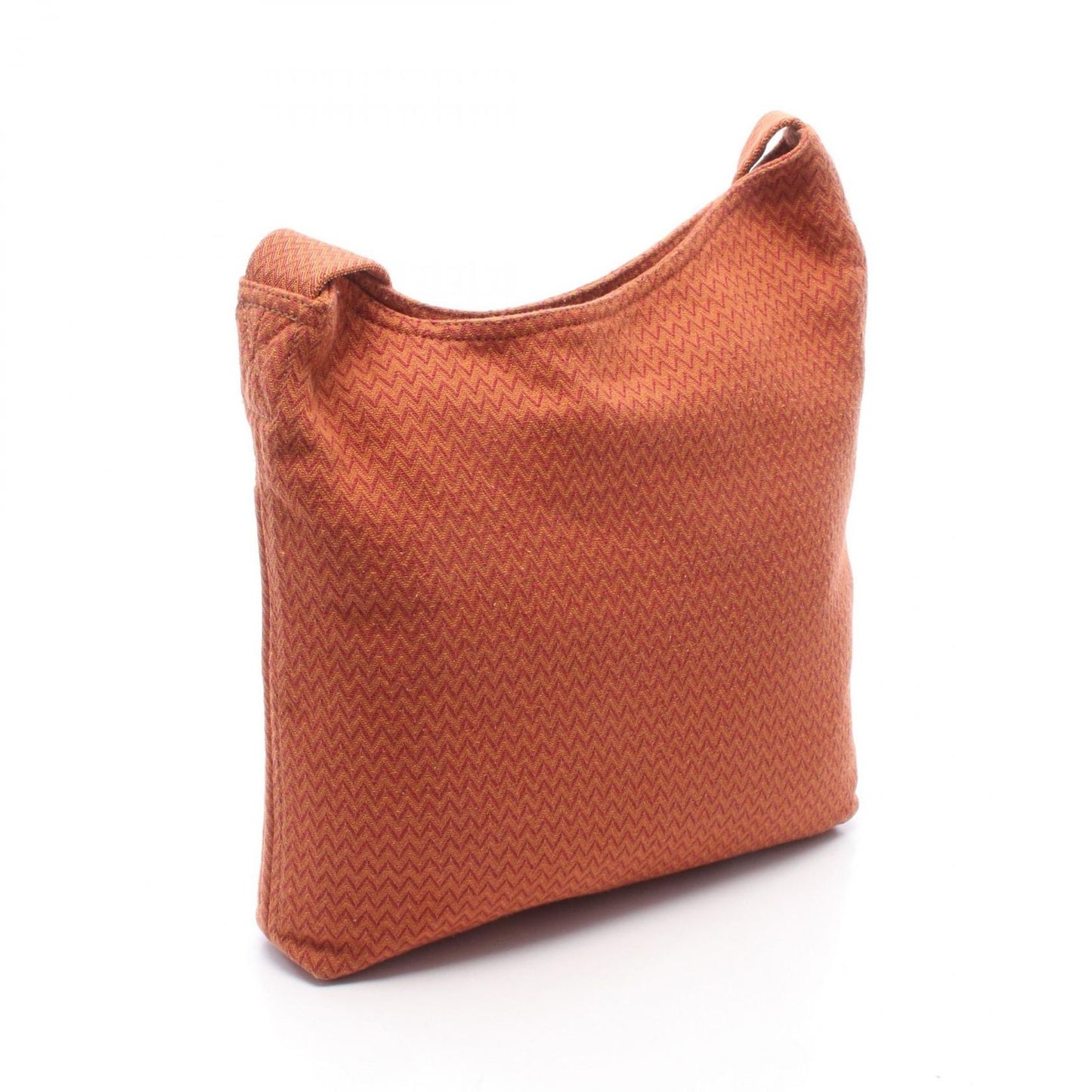 Hermes Shoulder Bag Sac Panthere Ju Orange Canvas — view 2