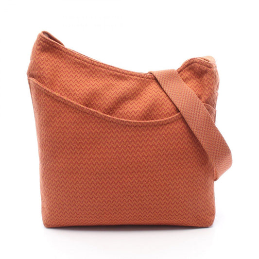 Hermes Shoulder Bag Sac Panthere Ju Orange Canvas