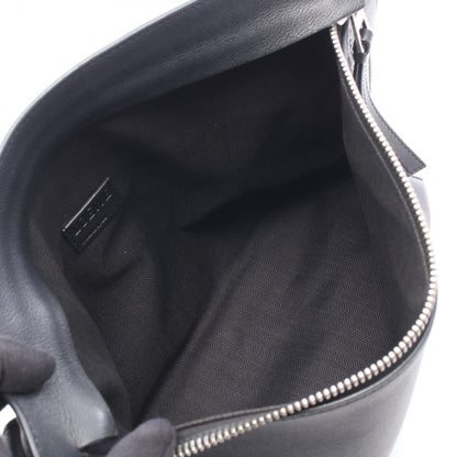 Loewe Shoulder Bag T Messenger Black Leather — view 3