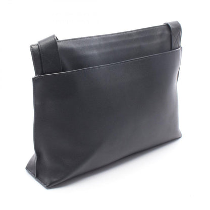 Loewe Shoulder Bag T Messenger Black Leather — view 2