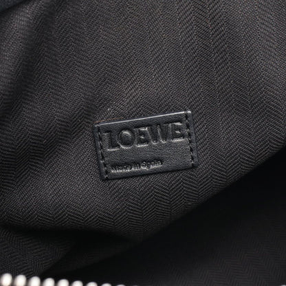 Loewe Shoulder Bag T Messenger Black Leather — view 4