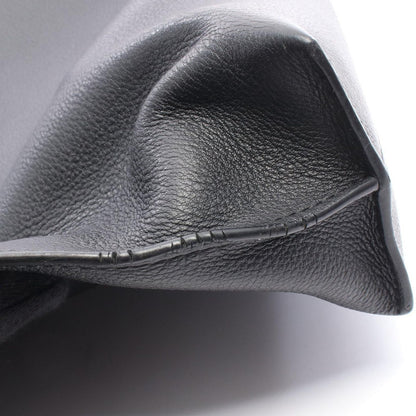 Loewe Shoulder Bag T Messenger Black Leather — view 9