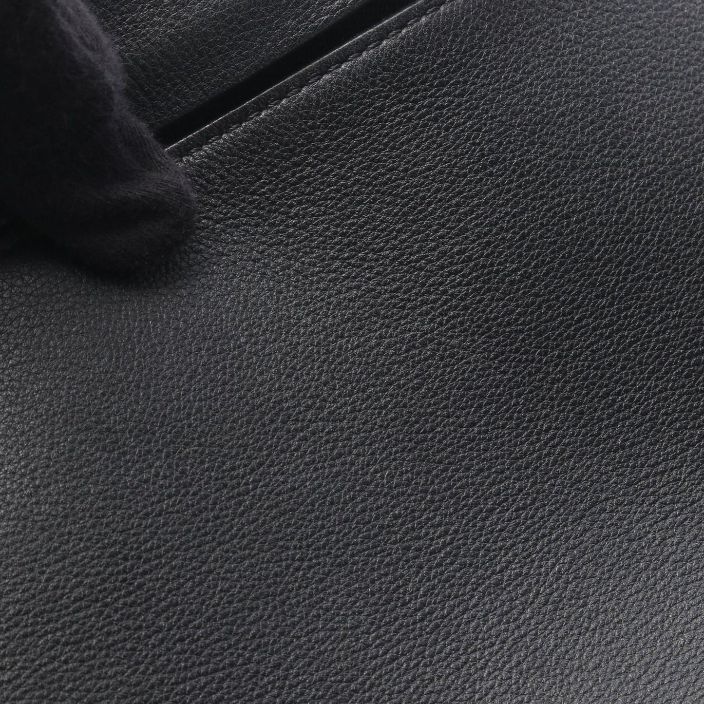 Loewe Shoulder Bag T Messenger Black Leather — view 7