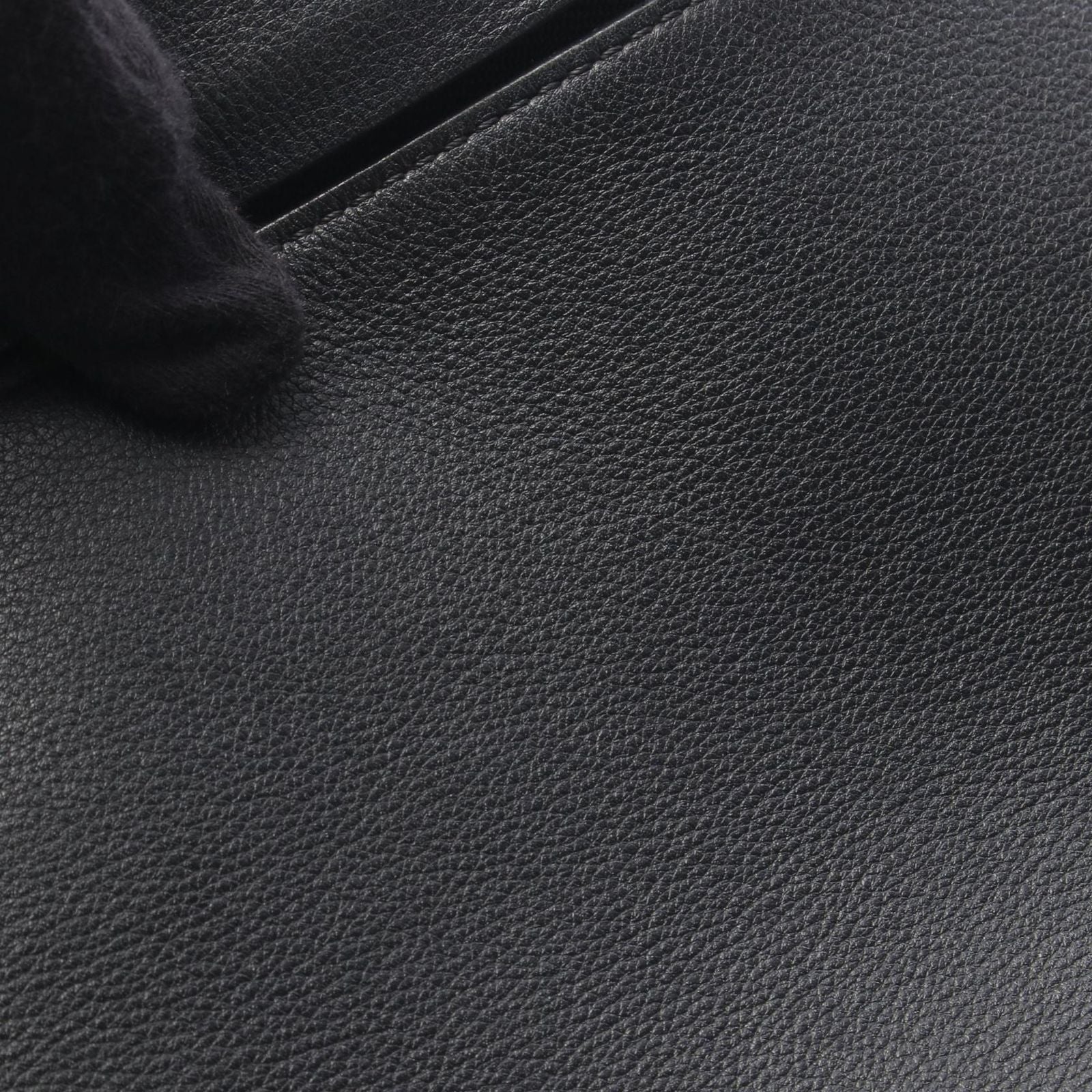 Loewe Shoulder Bag T Messenger Black Leather — view 7