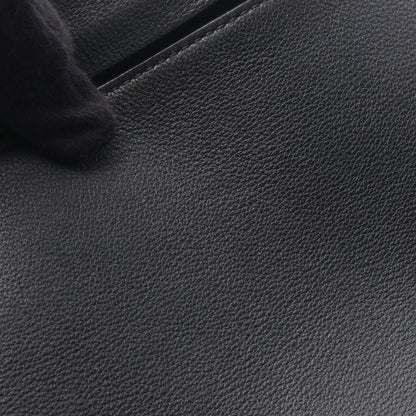 Loewe Shoulder Bag T Messenger Black Leather — view 7