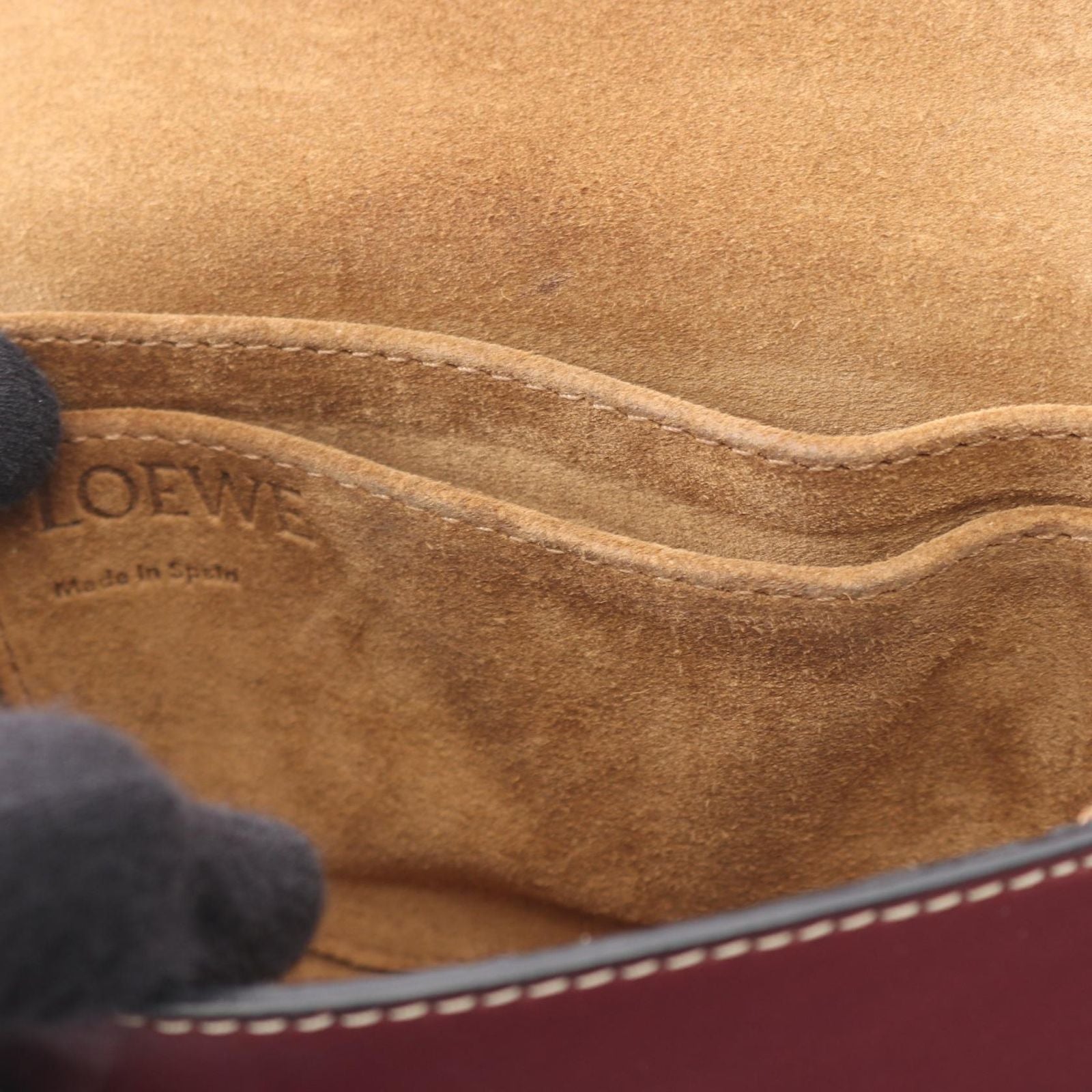 Loewe Shoulder Bag Mini gandhi Leather — view 7