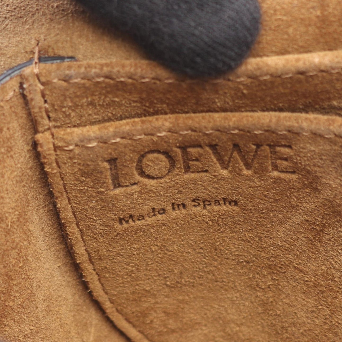 Loewe Shoulder Bag Mini gandhi Leather — view 4