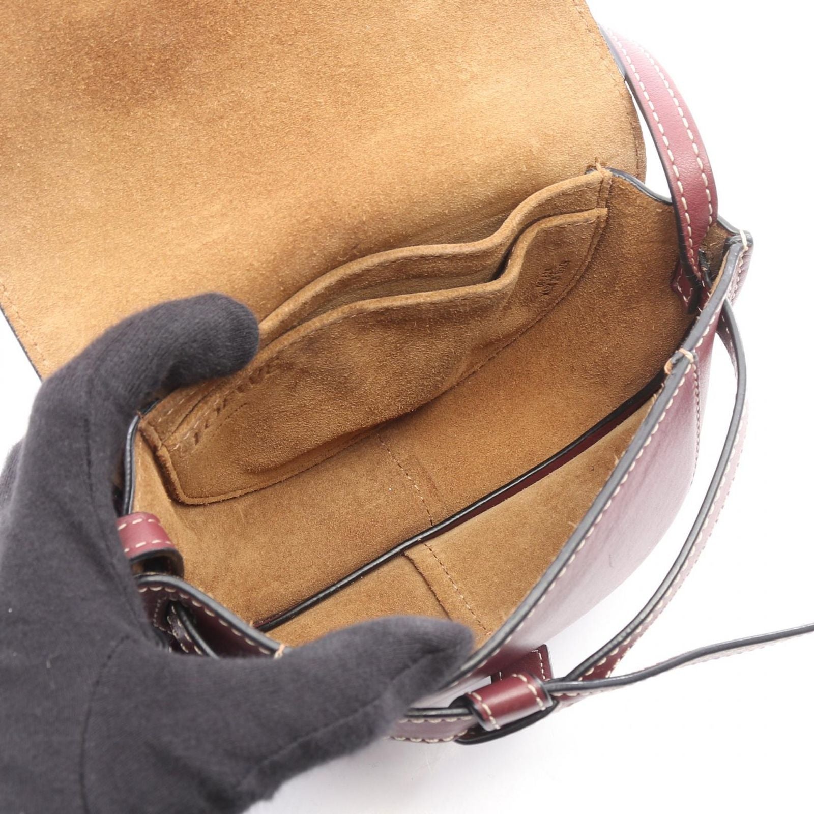 Loewe Shoulder Bag Mini gandhi Leather — view 3