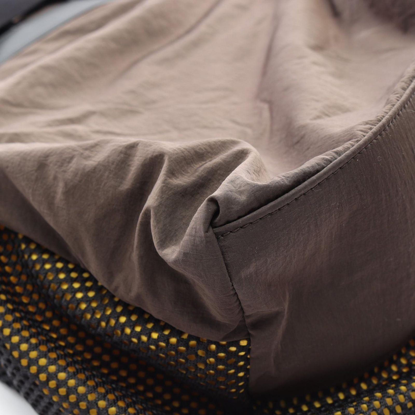 Bottega Veneta Tote 2-Way Brown Black Nylon — view 5