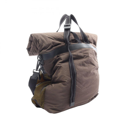 Bottega Veneta Tote 2-Way Brown Black Nylon — view 2