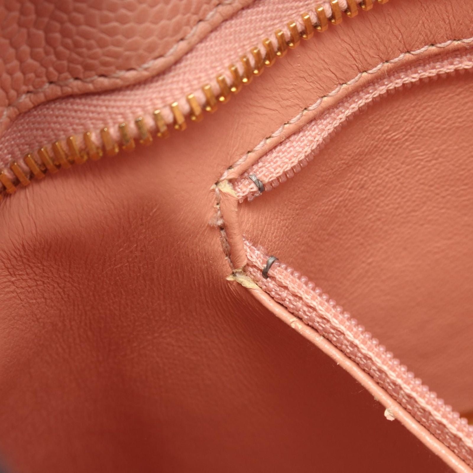 Chanel Tote Medallion ralpink Caviar Leather — view 7