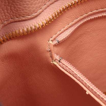 Chanel Tote Medallion ralpink Caviar Leather — view 7