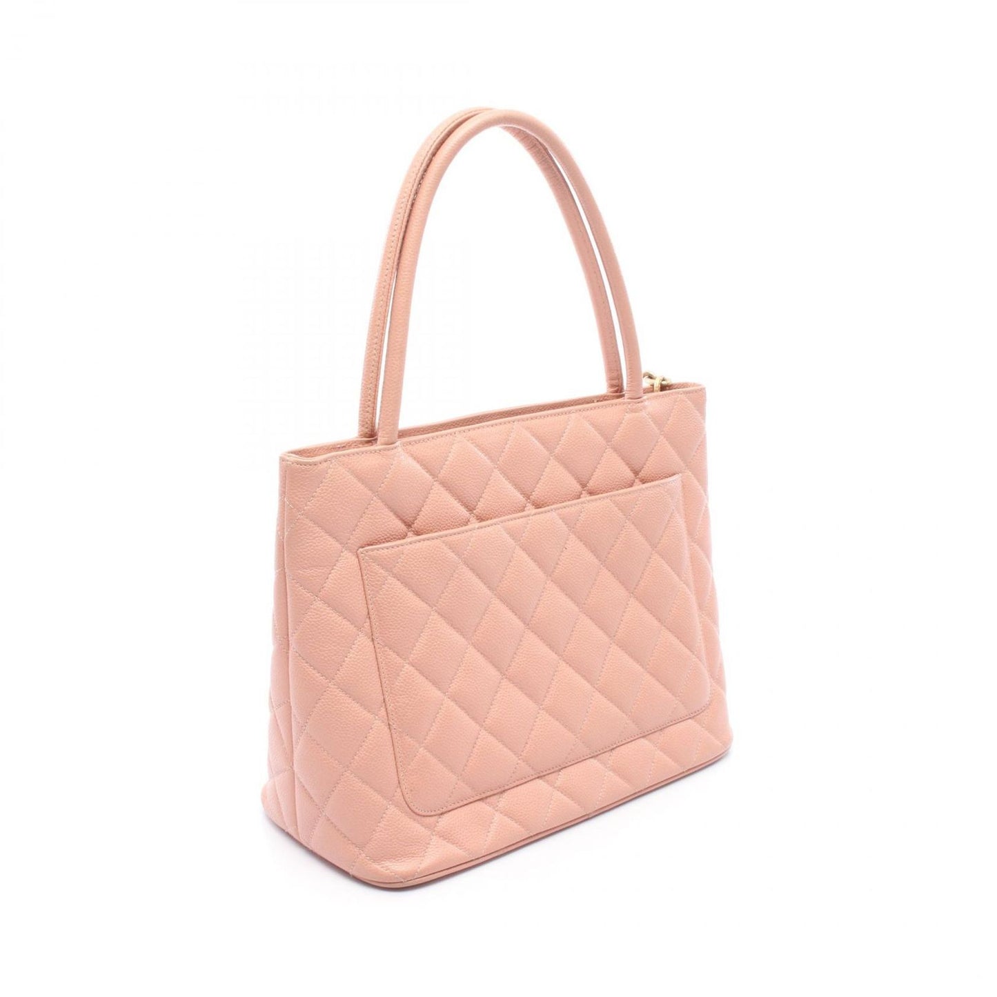 Chanel Tote Medallion ralpink Caviar Leather — view 2