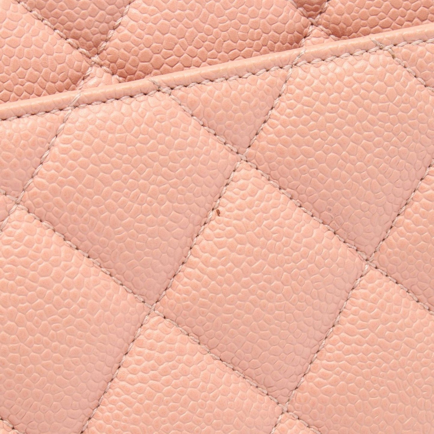 Chanel Tote Medallion ralpink Caviar Leather — view 8