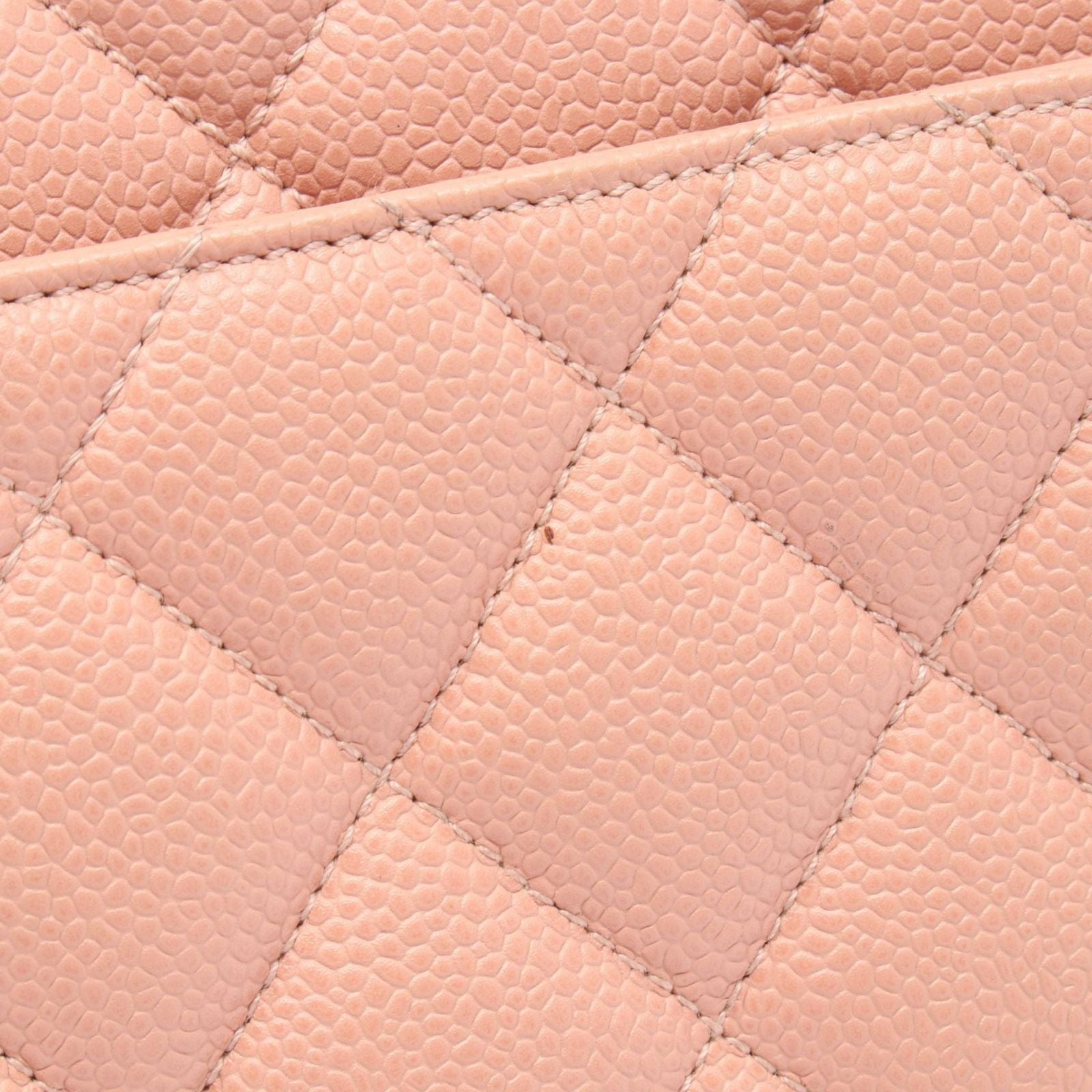 Chanel Tote Medallion ralpink Caviar Leather — view 8