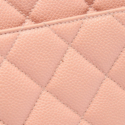 Chanel Tote Medallion ralpink Caviar Leather — view 8