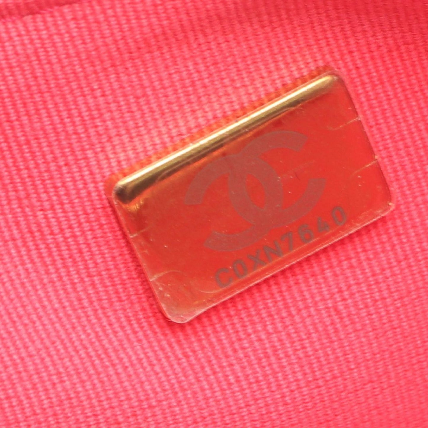 Chanel Shoulder Bag Quilted Small Hobo Fuchsia Pink Lambskin Chain — view 5