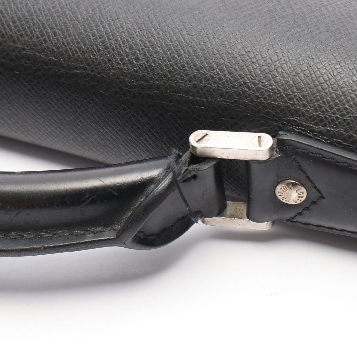 Louis Vuitton Business Bag Ardoise Leather — view 8