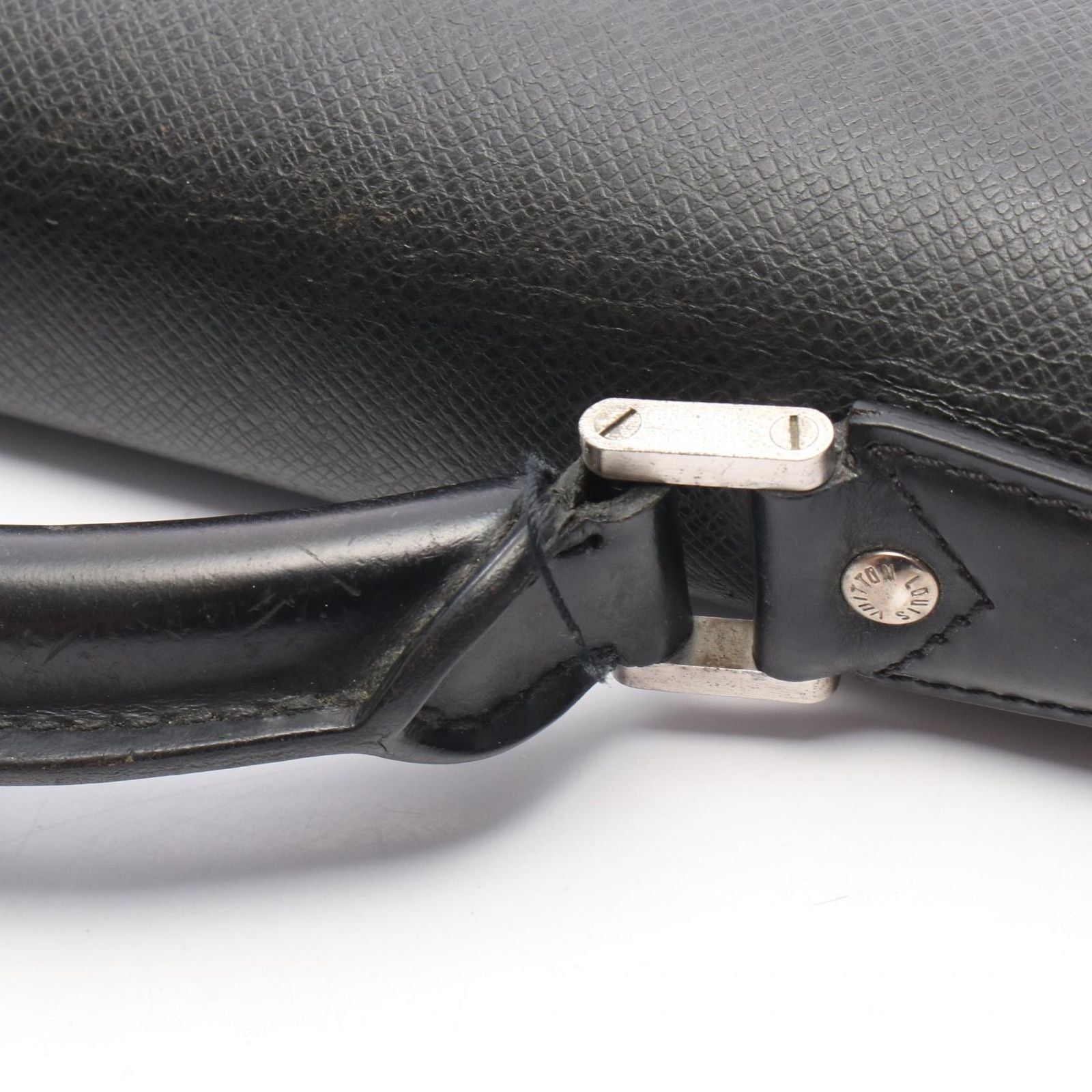 Louis Vuitton Business Bag Ardoise Leather — view 8