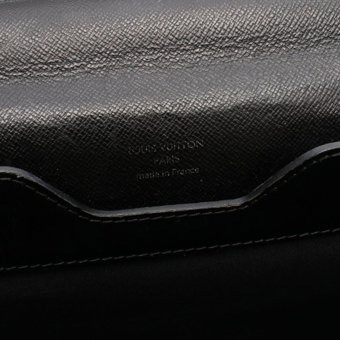 Louis Vuitton Business Bag Ardoise Leather — view 4