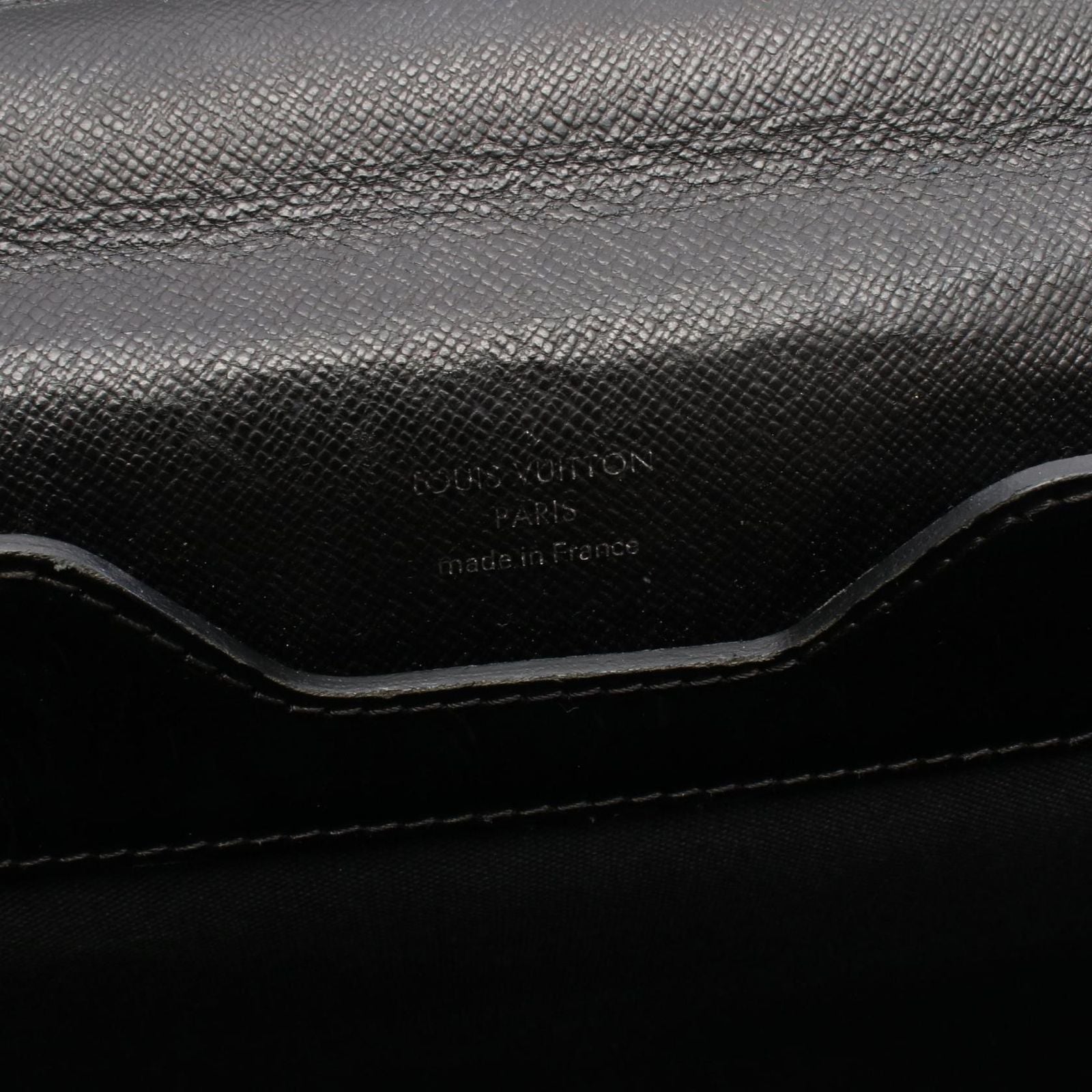 Louis Vuitton Business Bag Ardoise Leather — view 4