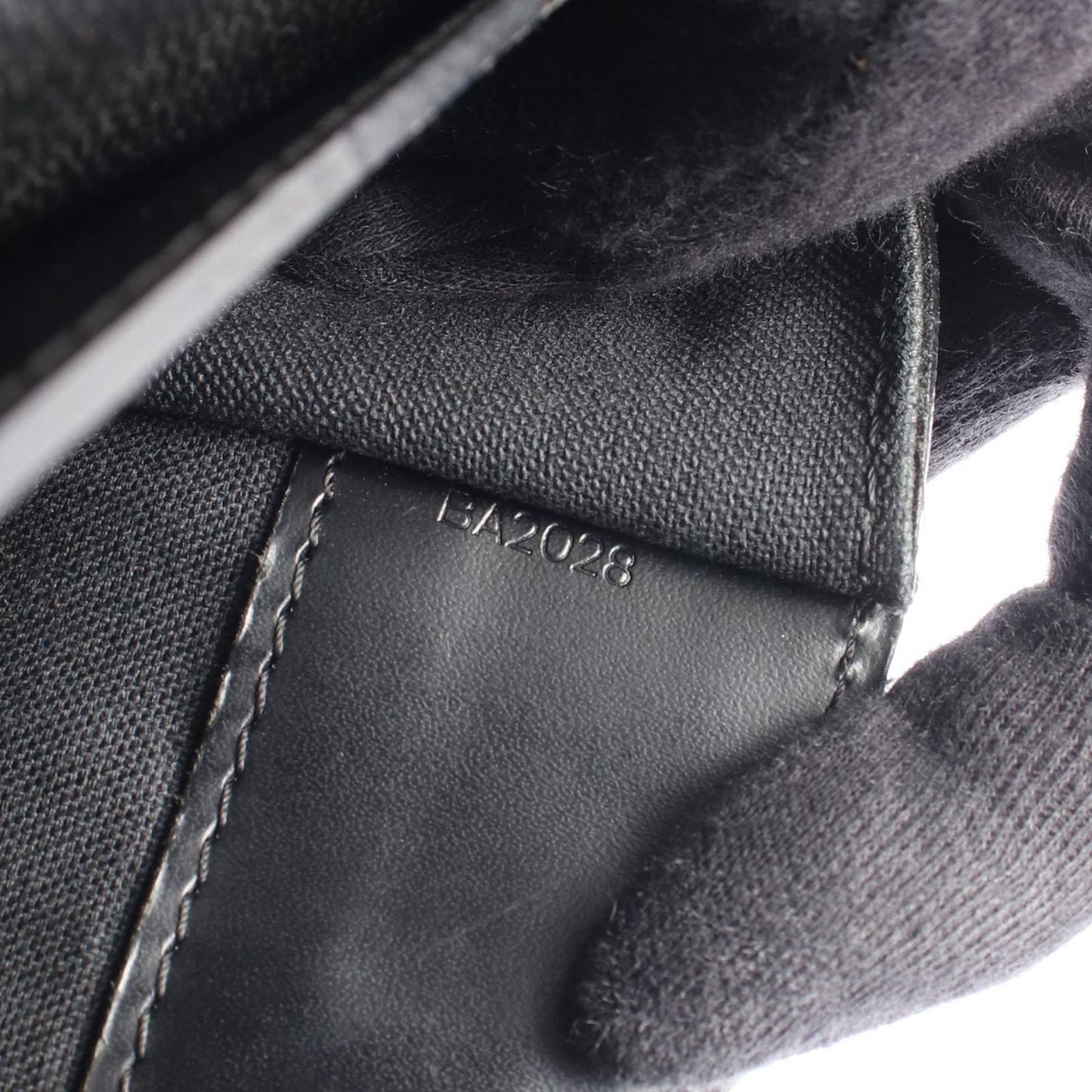 Louis Vuitton Business Bag Ardoise Leather — view 5