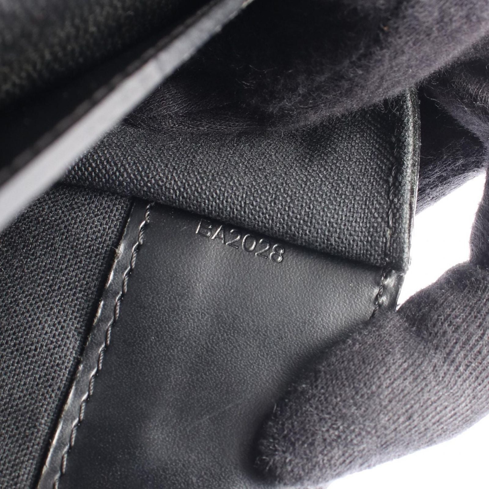 Louis Vuitton Business Bag Ardoise Leather — view 5