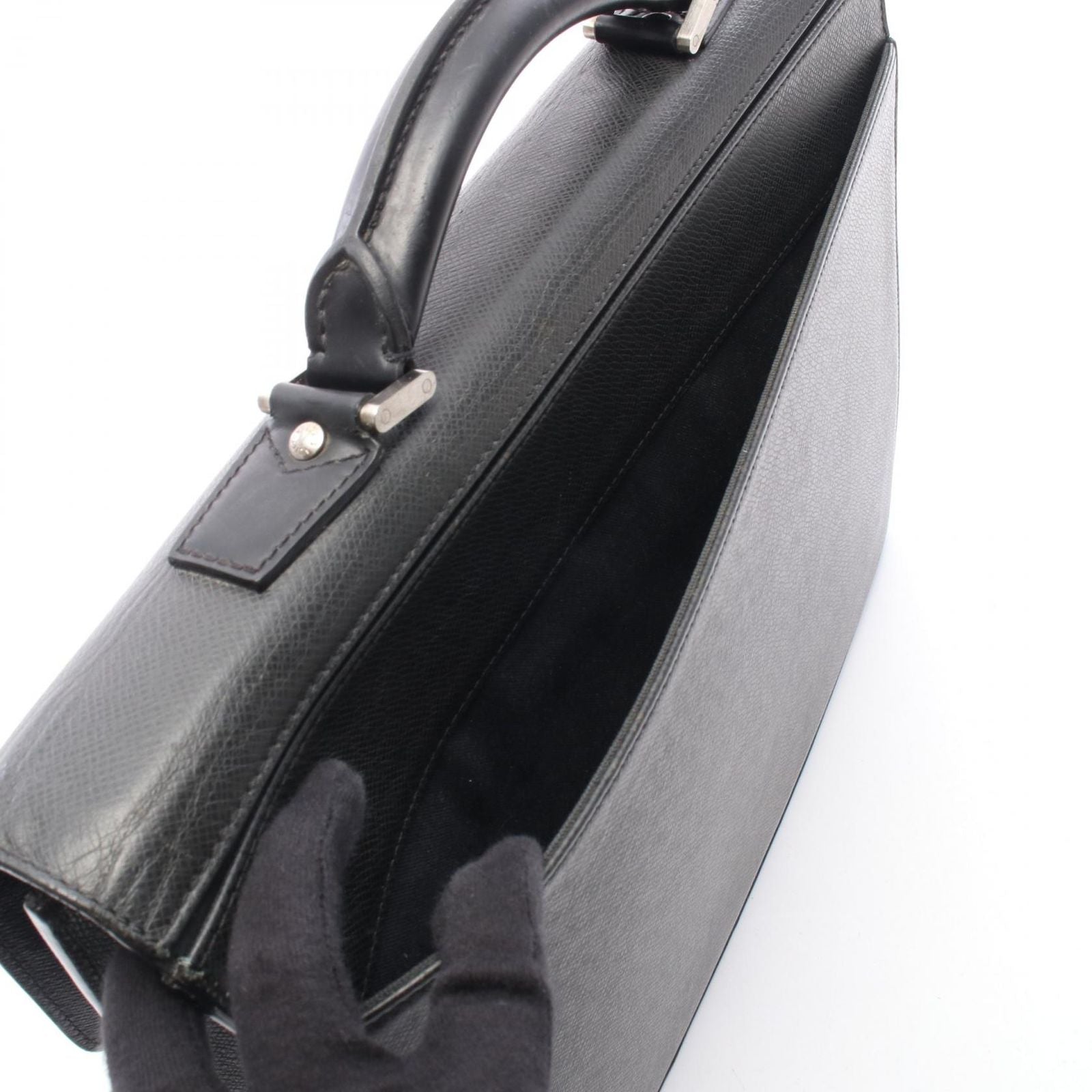 Louis Vuitton Business Bag Ardoise Leather — view 6