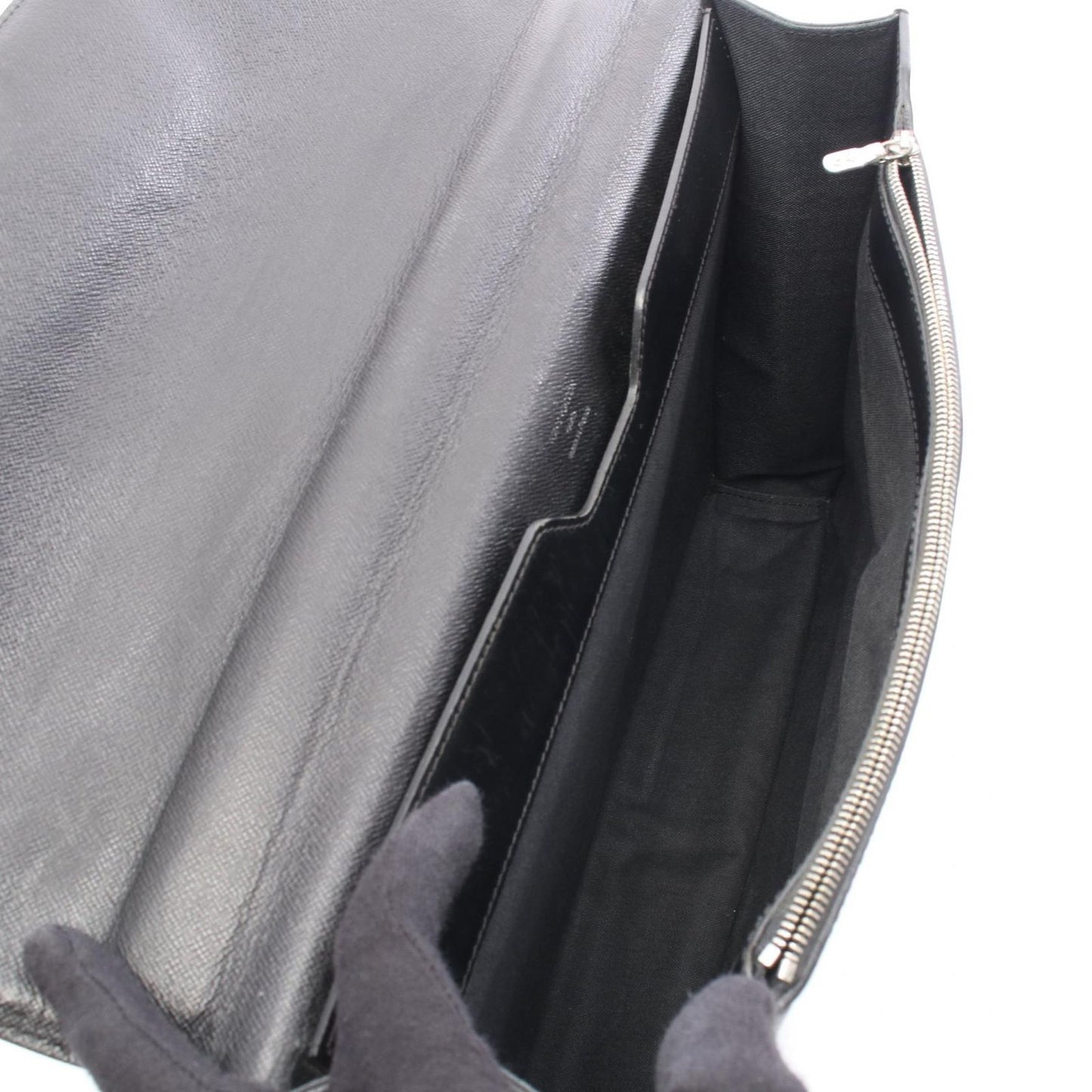 Louis Vuitton Business Bag Ardoise Leather — view 3