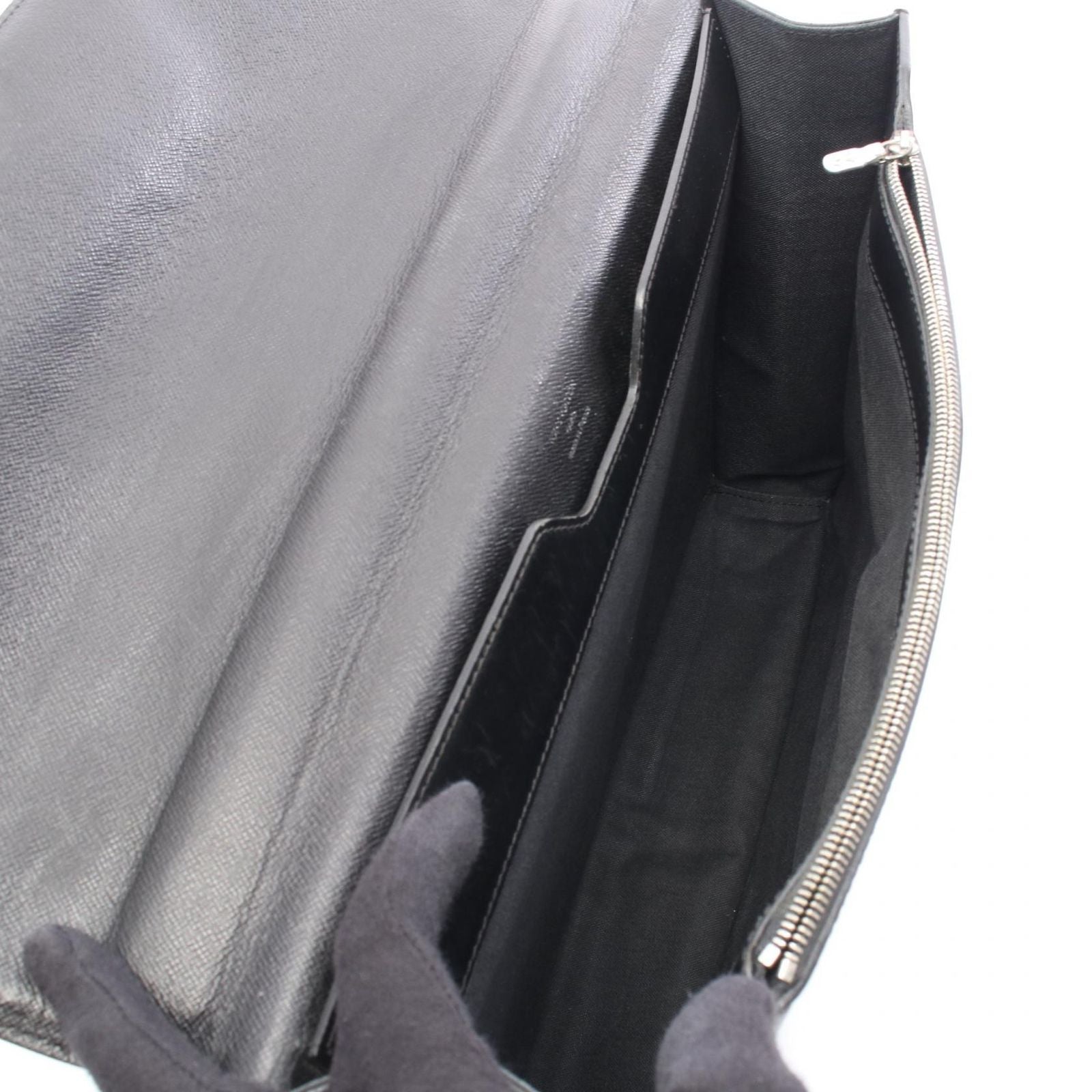 Louis Vuitton Business Bag Ardoise Leather — view 3