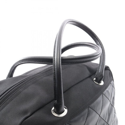 Chanel Boston Bag Paris Biarritz Black — view 8