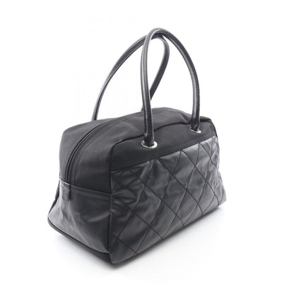 Chanel Boston Bag Paris Biarritz Black — view 2