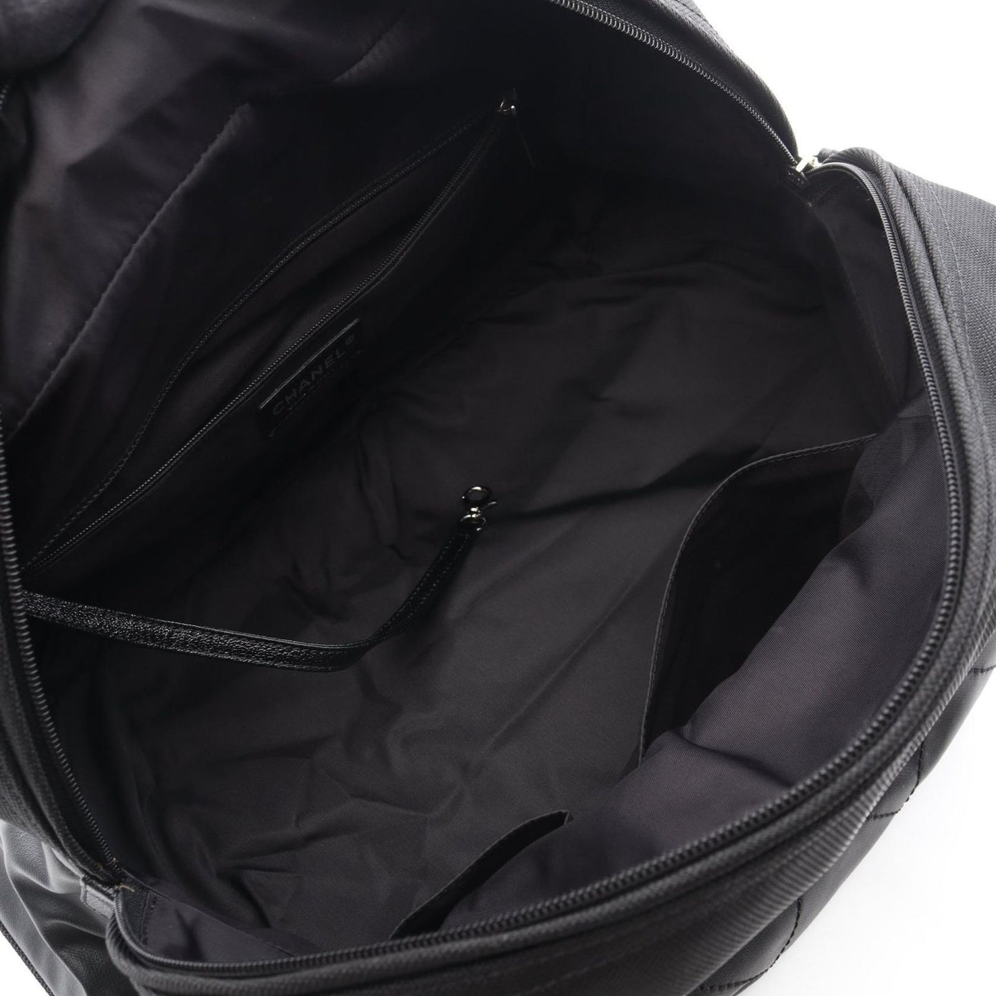 Chanel Boston Bag Paris Biarritz Black — view 3