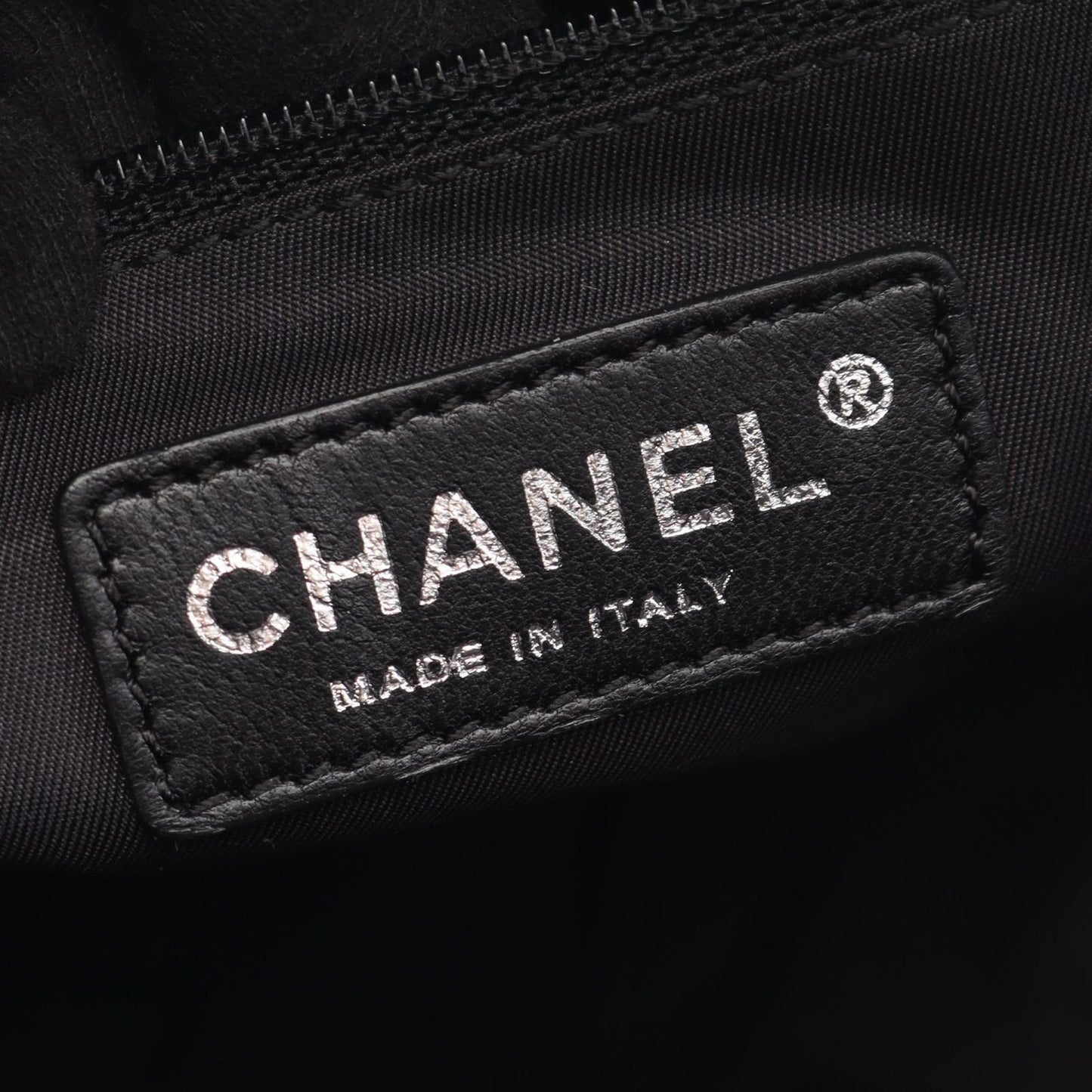 Chanel Boston Bag Paris Biarritz Black — view 4