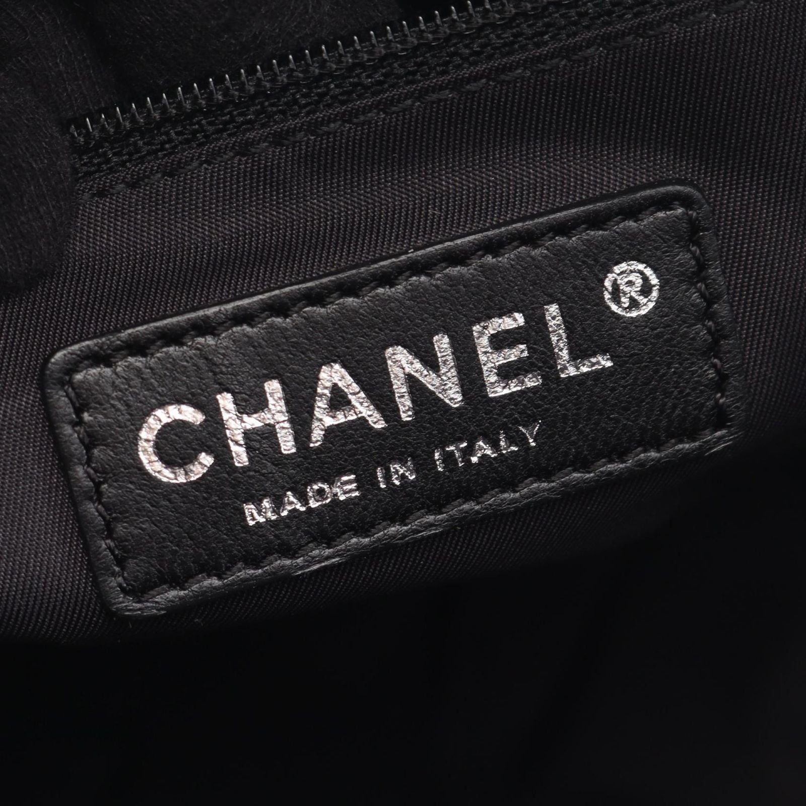 Chanel Boston Bag Paris Biarritz Black — view 4