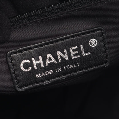 Chanel Boston Bag Paris Biarritz Black — view 4