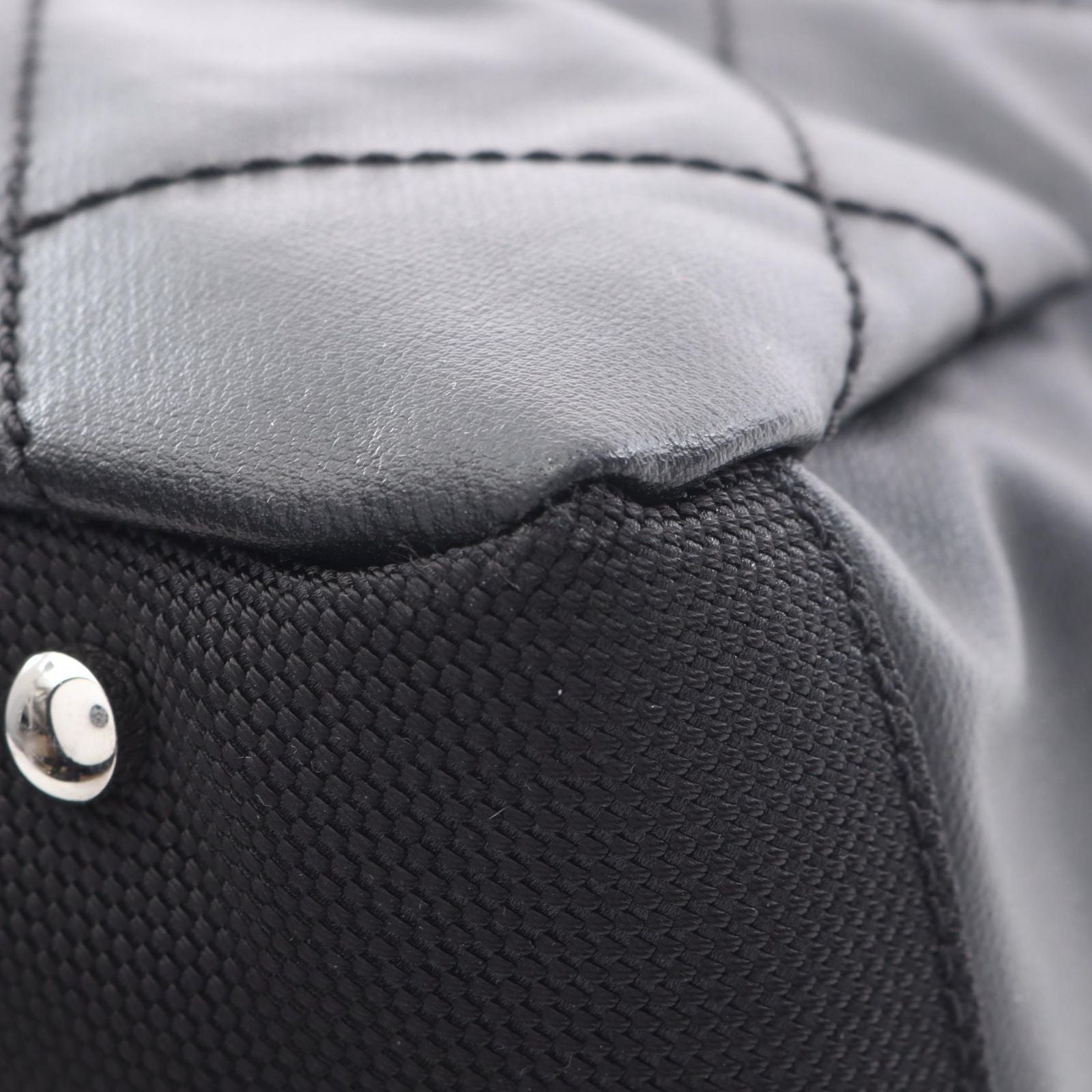 Chanel Boston Bag Paris Biarritz Black — view 9