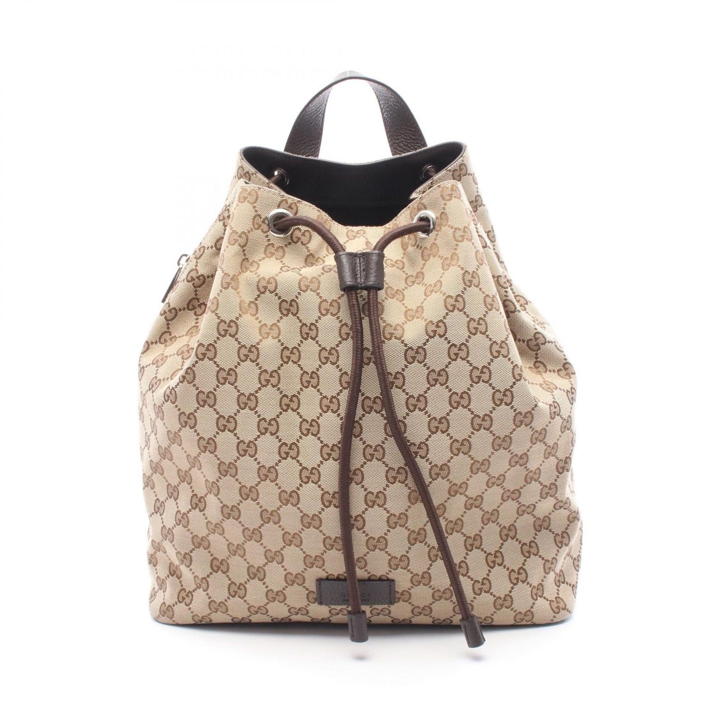 Gucci Backpack Back GG Canvas Beige brown Backpack