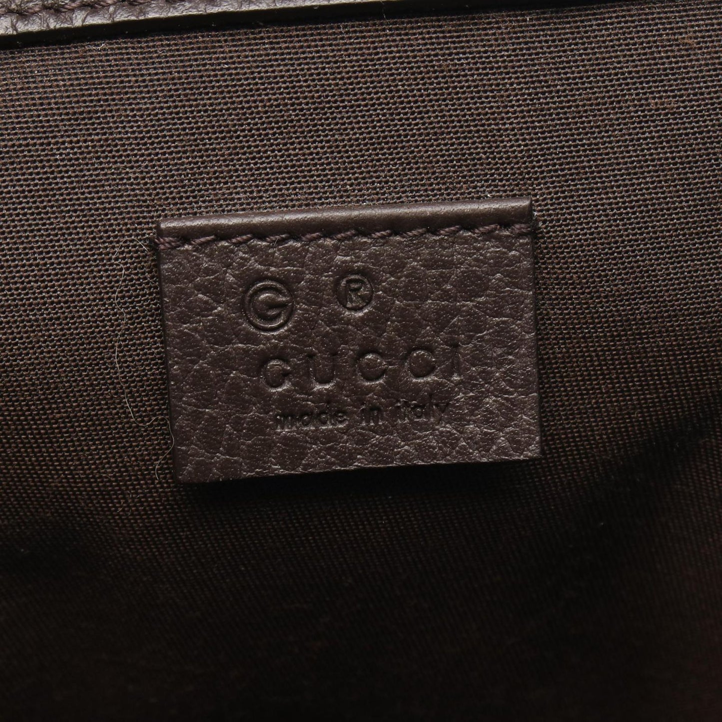 Gucci Backpack Back GG Canvas Beige brown Backpack — view 4