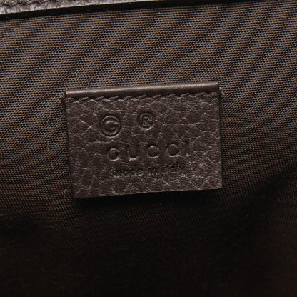 Gucci Backpack Back GG Canvas Beige brown Backpack — view 4