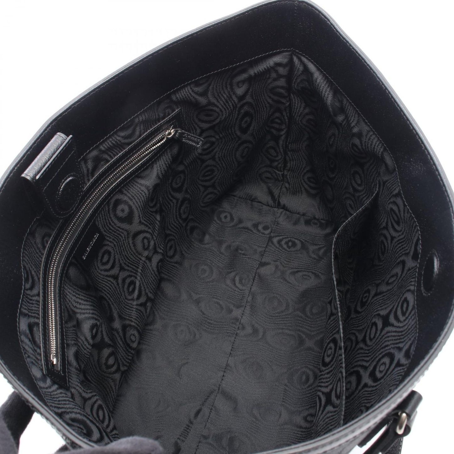Gucci Tote The Hacker Project Black Canvas Leather — view 3