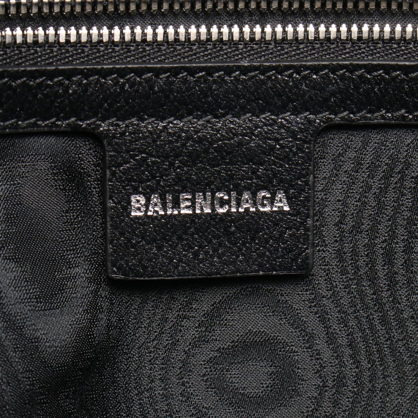 Gucci Tote The Hacker Project Black Canvas Leather — view 4