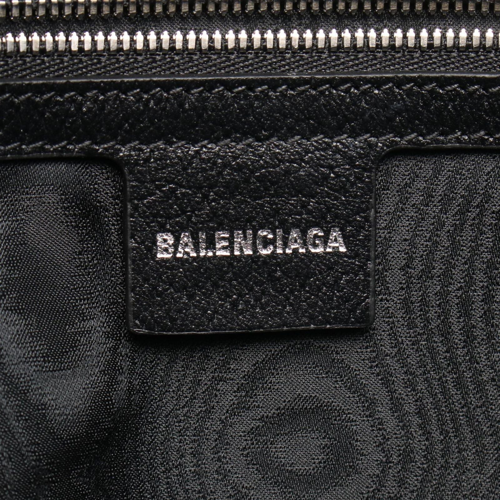 Gucci Tote The Hacker Project Black Canvas Leather — view 4
