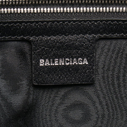 Gucci Tote The Hacker Project Black Canvas Leather — view 4