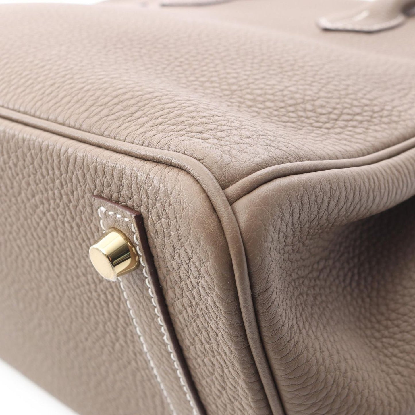 Hermes Handbag Birkin 30 Etoupe Leather — view 6