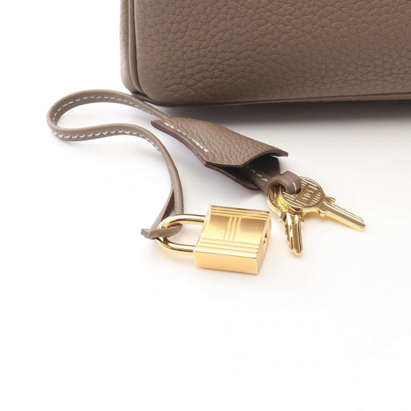 Hermes Handbag Birkin 30 Etoupe Leather — view 5