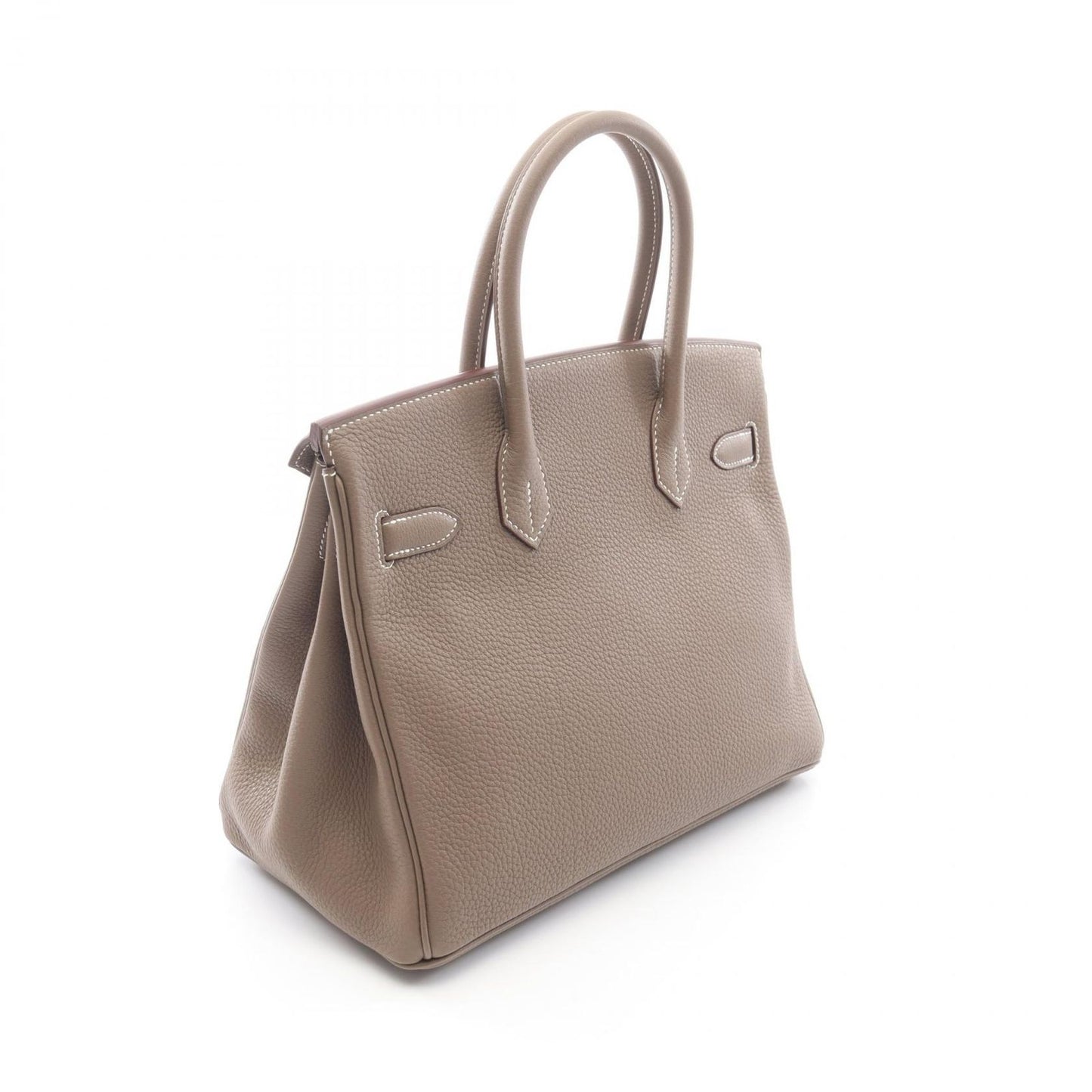 Hermes Handbag Birkin 30 Etoupe Leather — view 2