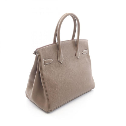 Hermes Handbag Birkin 30 Etoupe Leather — view 2