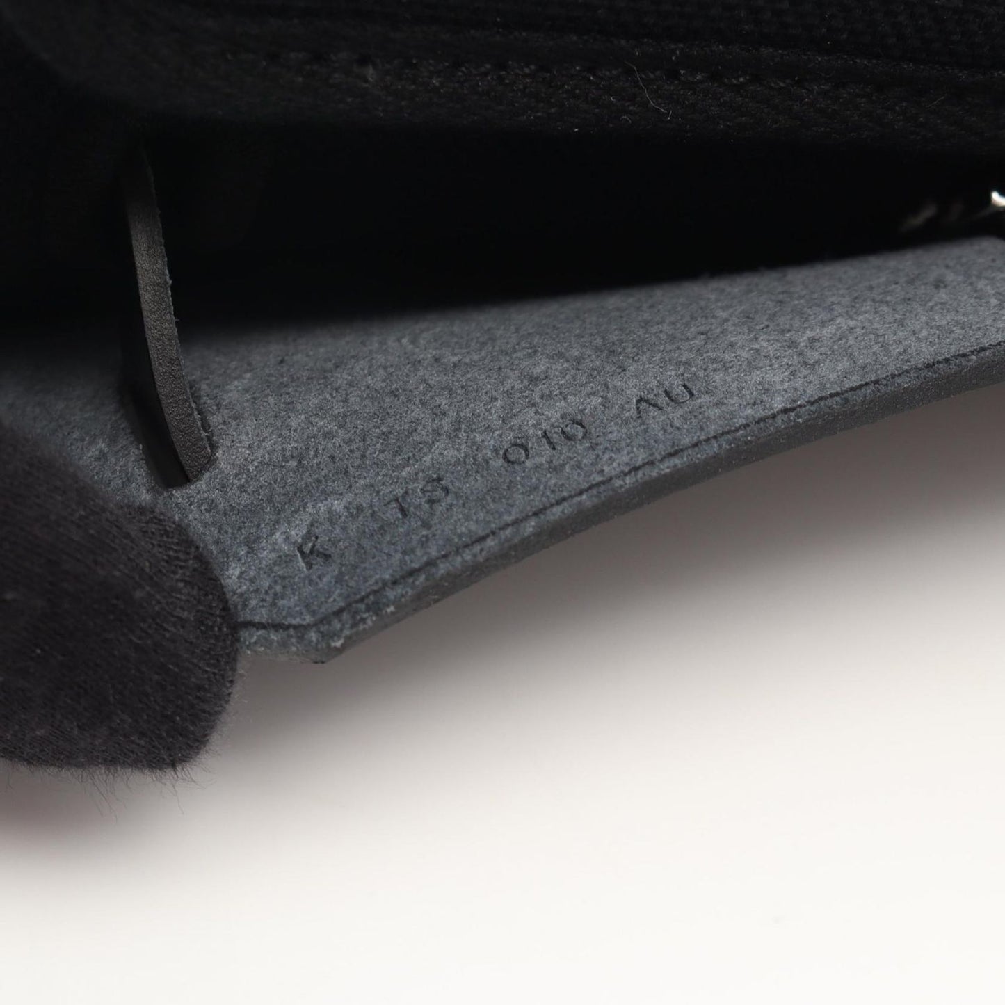 Hermes Shoulder Bag Herbag Zip Mini Black Canvas Leather — view 5
