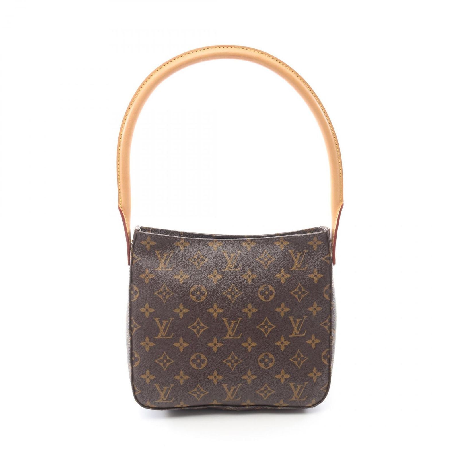Louis Vuitton Shoulder Bag Looping Leather